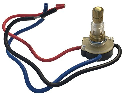 nVent GARDNER BENDER GSW-62 SPTT Rotary Switch, Off-ON-ON-ON