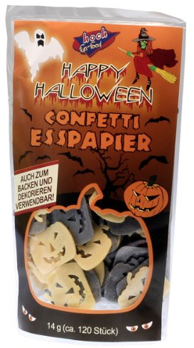 Happy Halloween Confetti Esspapier