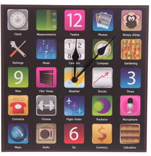 Bilderuhr Apps Design