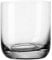 Leonardo Daily Trink-Glas 1 Stück, spülmaschinenfestes Wasser-Glas, geradliniger Glas-Becher, Getränke-Glas, Saft-Glas, klein, 320 ml, 063324