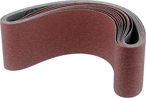Holzstar – Bandfeile Korn 100