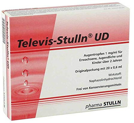 TELEVIS Stulln UD Augentropfen