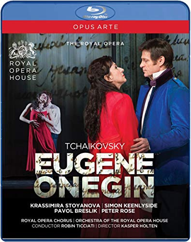 Tchaikovsky: Eugene Onegin [Blu-ray]