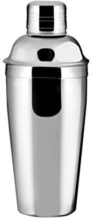 Home Shaker Cocktail, 700 ml, Acciaio, 10x10x24 cm