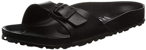 Birkenstock , MADRID EVA, Ciabatte, Nero (Black), 39 EU