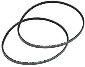2 x Antriebsriemen / Scheiben/V / Vee Riemen passend für Stihl TS400 Trennsäge