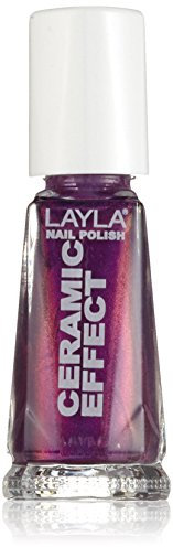 Layla Cosmetics 1243R23-092 Ceramic Effect Nagellack, - mermaid spell, 1er pack (1 x 0,01 l)