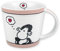 Sheepworld Tasse Damit Du weißt, dass ich immer an Dich denke | Kaffeetasse, Porzellan, 33 cl, Rosa | Geschenk Liebe, Valentinstag, Weihnachten | 42690