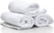 White Pack of 3 Terry Towelling Nappies 60x60cm - 100% Cotton Reusable Cloth Nappy Diaper – Cleaning Cloths – Flannel Face Cloth – Baby Wash Cloths Burp Cloths.