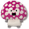Nici 38298 - Kissen Pilz 2D Plüsch, 30 cm