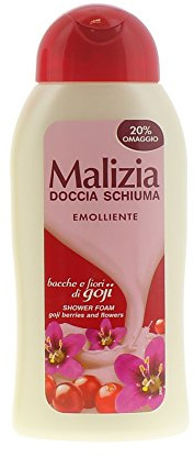 Doccia Schiuma Bacche e Fiori di Goji 300 ml