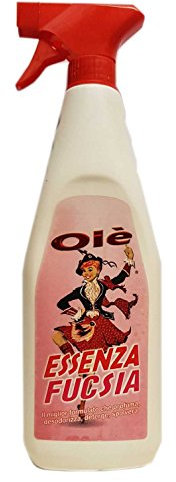 Oie Ole Essenza Fucsia Oiès Essenza Detergente Sgrassatore - Profumazione Fucsia 750 ml