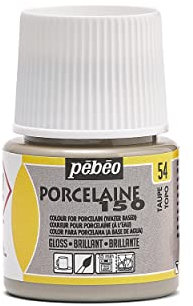 Pébéo Porcelaine P150 Peinture 45 ml Taupe 024054