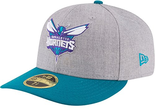 New Era 59Fifty Low Profile Cap - Charlotte Hornets - 7 3/4