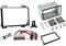 Sound-way - Kit Montage Cadre de Radio Adaptateur autoradio 2 DIN Compatible avec Ford Fiesta/Fusion 2002-2005 - 2D-Fusion
