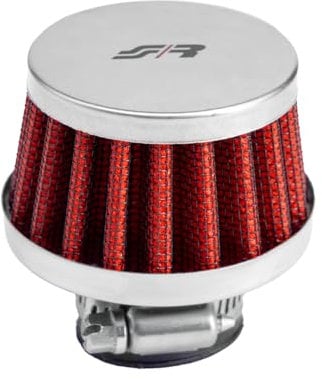 Simoni Racing FSR/3X Mini Filtro Aria Cromato Universale