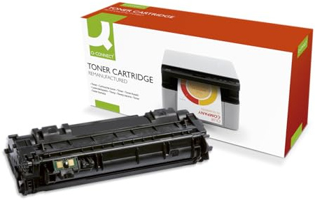 Q-Connect Compatible Solution HP 53A Black Laserjet Toner Cartridge