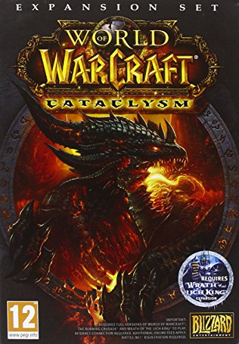 World of Warcraft Cataclysm PC Game