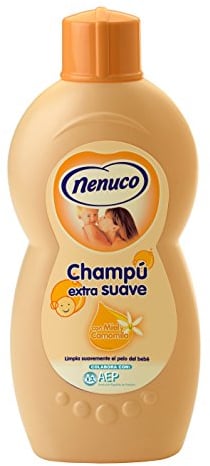 Nenuco Champú Ultra Suave, 500 ml