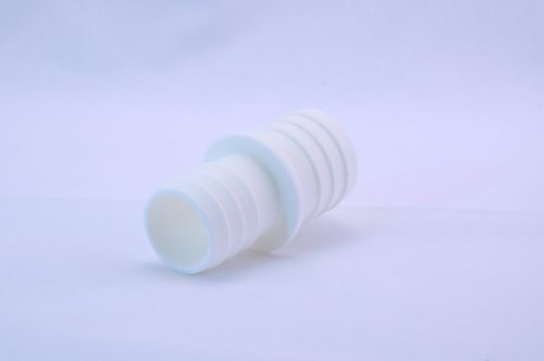 Pool-Profi24.de Doppelschlauchtülle 32-38mm Reduzierung für Schwimmbadschlauch