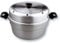 Pentalux pent/versilia forno 24 cm, Alluminio Professionale, Argento, 3 kg, pentola per forno, senza coperchio, include Moldio Venus Savarin