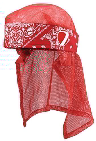 DYE Stirnband Head Wrap, Rot, OneSize