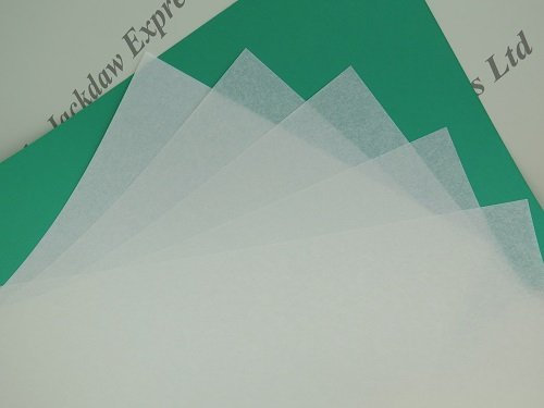 Vellum Parchment White Paper A5 or A6 115gsm Suitable for use with Embossing Mat (A6 x 40 Sheets AM772)