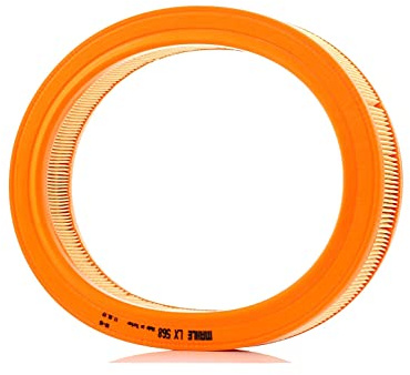 MAHLE LX 568 Luftfilter - für VW Polo III (6N1), u.a. | Kompatibel mit: SEAT AROSA, CORDOBA, CORDOBA Vario, IBIZA II, INCA, SKODA FAVORIT, FAVORIT Forman, FAVORIT Pick-up, FELICIA I
