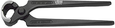 VBW 515005 Serie 515 Kneifzange, Polierter Kopf, Länge 180mm