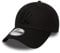 New Era 39Thirty League Cap - NY Yankees - Black/Black, Size:S/M