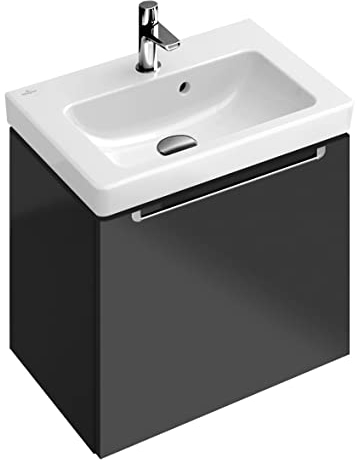 Villeroy & Boch Handwaschbecken Subway 7315F0 50x40cm Hahnloch durchgest mit Überlauf weiß alpin c+