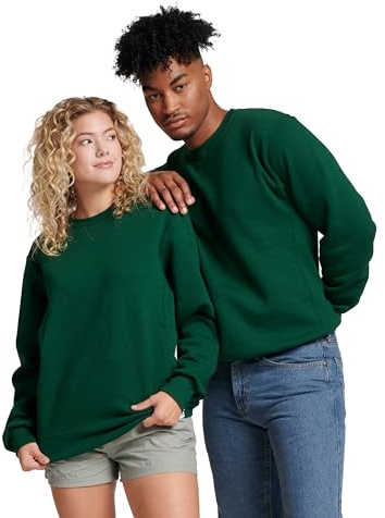 Russell Athletic Dri-Power Fleece Sweatshirt Russell Athletic - Felpa in Pile Dri-Power da Uomo Uomo (Pacco da 1)