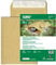 SUMO Papierpolstertaschen 165 x 215 mm haftklebend natron braun 90 g/m²