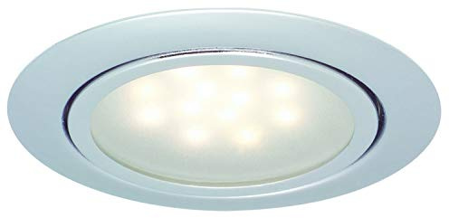 Paulmann 998.14 Einbauleuchte, Metall, Integriert, silber