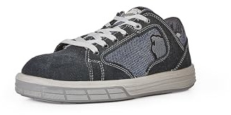 Upower | Scarpe Antinfortunistiche, Modello Trophy S S1PS FO SR, Puntale in Alluminio, Antiperforazione Tessile No Metal