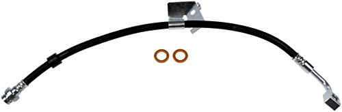 Dorman H621283 Front Passenger Side Brake Hydraulic Hose Compatible with Select Dodge Models