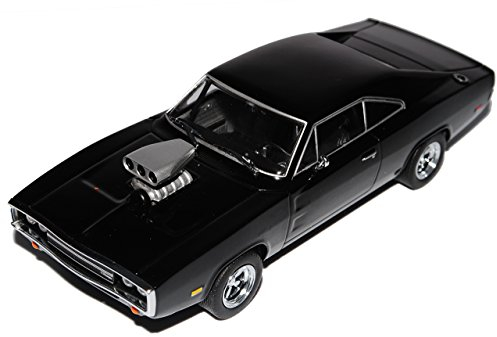 Greenlight The Fast and The Furious Diecast Modell 1/43 Dom's 1970 Dodge Charger