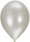 Amscan INT995467 - Latexballons Pearl Weiß, 25 Stück, 27,5 cm / 11, Luftballon