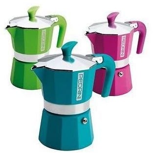 CAFFETTIERA MOKA 3 TAZZE SUMMER PEDRINI