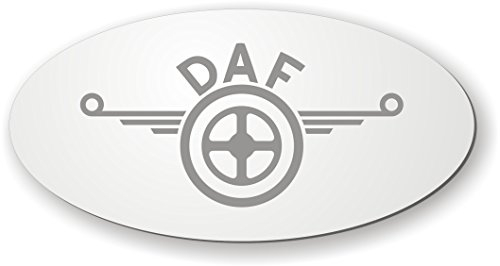 DAF Spiegel mit Logo für die Rückwand ✓ DAF Aufkleber ✓ LKW-Zubehör und Artikel für Innenausstattung ✓ Rückwandspiegel ✓ Truck accessoires für die Fahrerkabine ✓