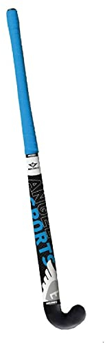 Angel Sport 0713107 - Mazza da Hockey da Adulti, 91 cm, Blu