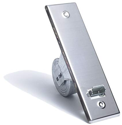 41009 Recogedor milán con placa inoxidable, 5 mts