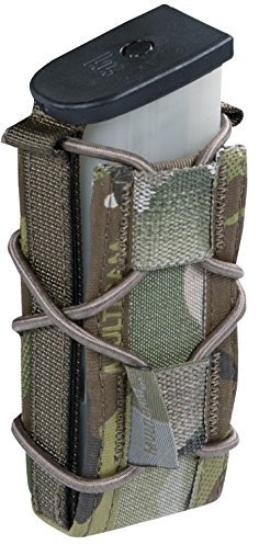Single Quick Mag Warrior für 9mm Pistole Multicam