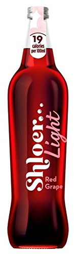 Shloer Light Red Grape 750Ml (6 Pack)