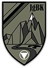 Aufkleber/Sticker Jägerbataillon Kärnten JgBK Landwehrbataillon 5x7cm A2178