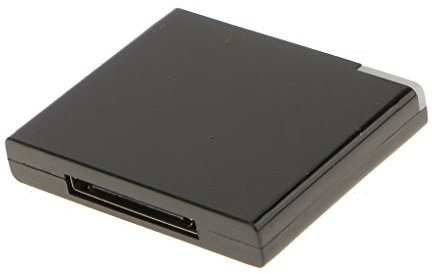 30 Pin Receptor de Audio Música Bluetooth Inalámbrico para Apple Conector