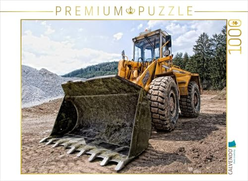 CALVENDO Puzzle EIN Motiv aus dem Kalender Maschinen - Mal Anders gesehen | 1000 Teile Lege-Größe 64 x 48 cm Foto-Puzzle für glückliche Stunden