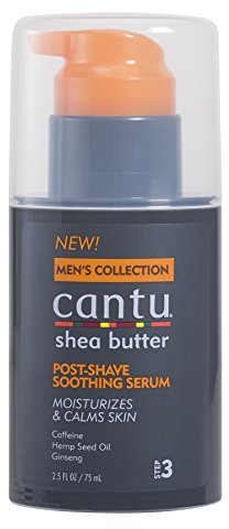 Cantu Shea Butter Men's Collection Post-Shave Soothing Serum 2.5oz 75ml