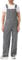 Dickies Herren Latzhose, groß, Blau, 46 W x 32 L, Hickory-Streifen, 46W / 32L