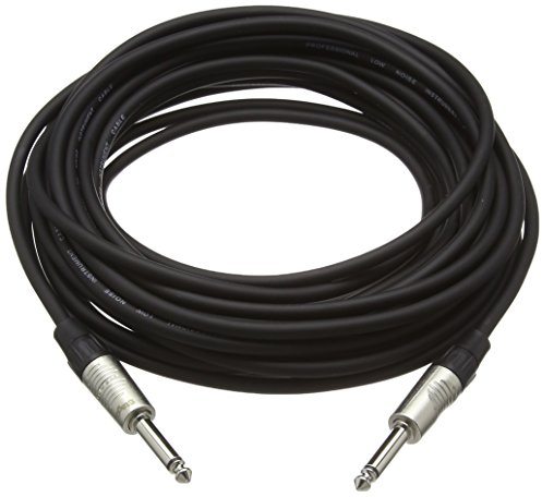 Stagg NGC10R N Serie Professional Audiokabel 2x Stereo-Klinke 6,3 mm 10 m